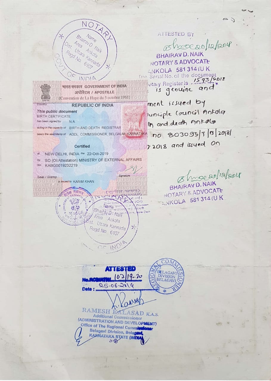 Apostille-Stamp